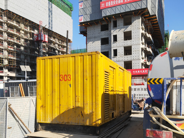 巴州发电机租赁